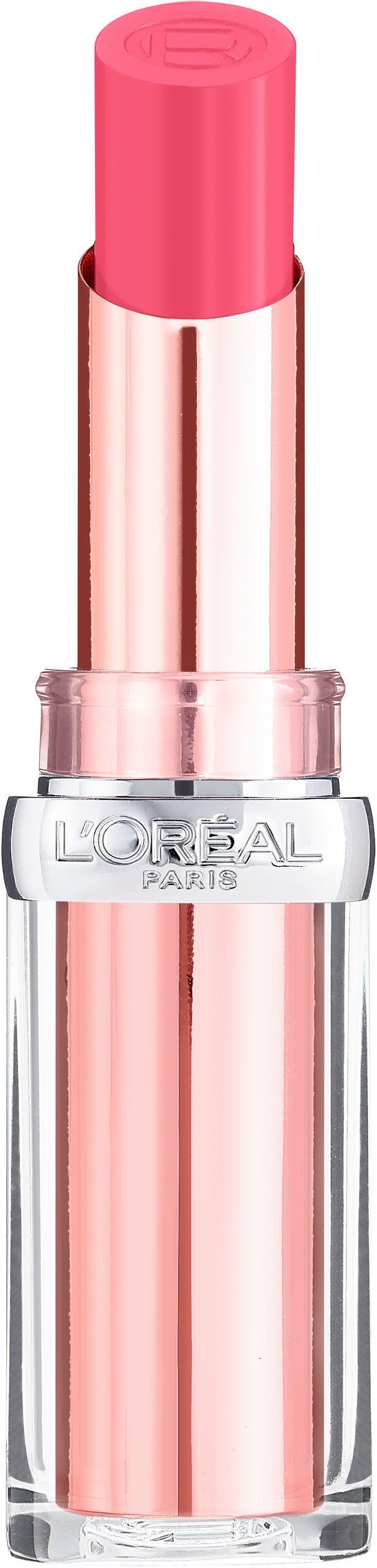 L'ORÉAL PARIS Lippenstift COLOR RICHE GLOW PARADISE, mit Balm-in-Lippenstift-Formel, dermatologisch getestet