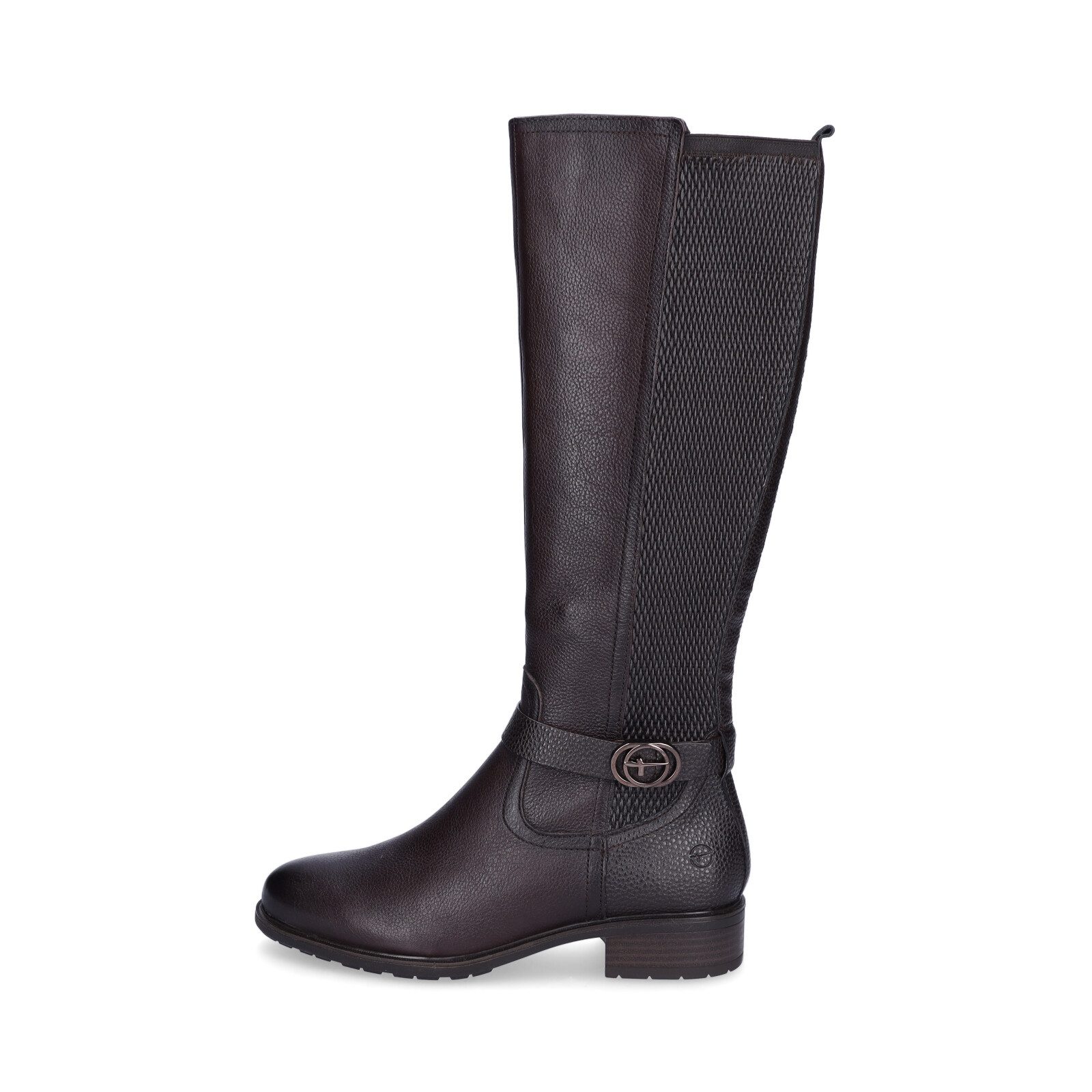 Tamaris Tamaris Damen Stiefel dunkelbraun Stiefel günstig online kaufen