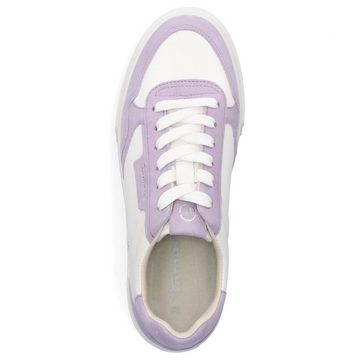 Tamaris Tamaris Damen Sneaker weiß lavendel Sneaker