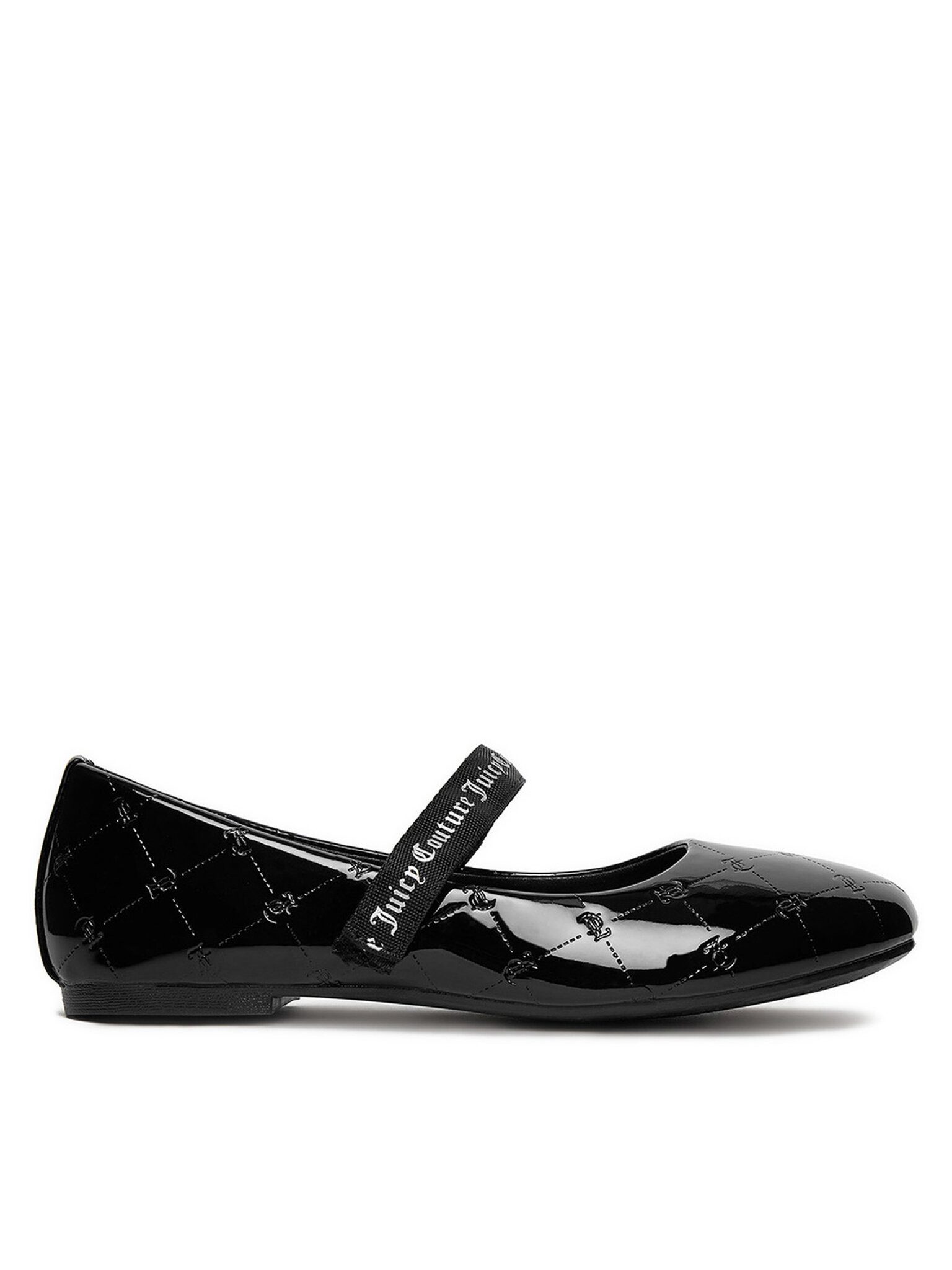 Juicy Couture Juicy Couture Ballerinas Damen Schwarz CS21273-01 Ballerina