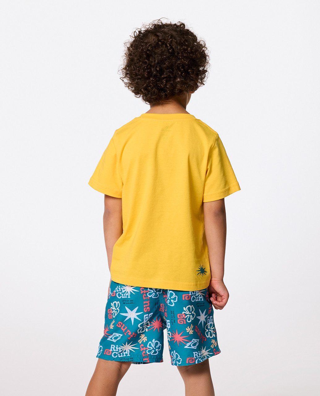 Rip Curl T-Shirt Let's See The Waves T-Shirt Kinder (1-8 Jahre)