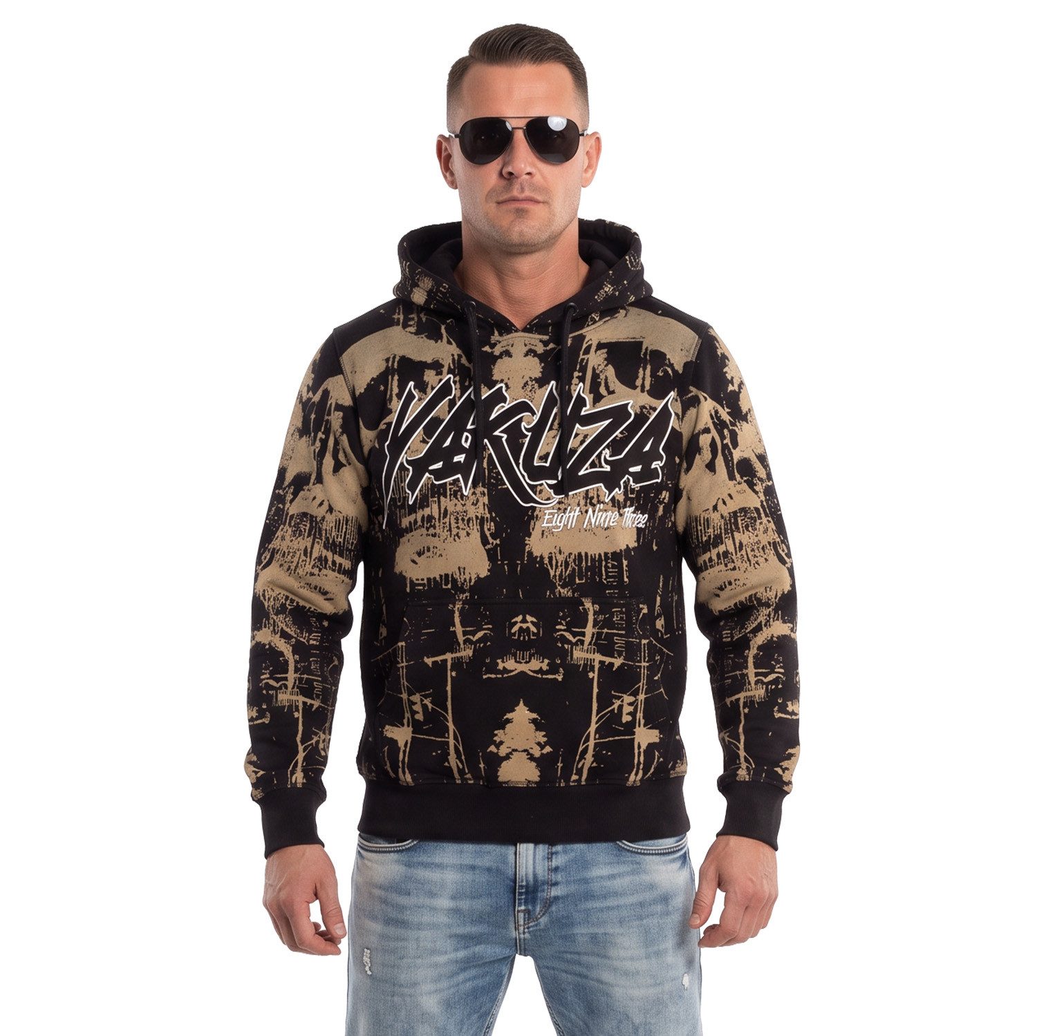 YAKUZA Hoodie Psychodelic – Bild 5 von 5