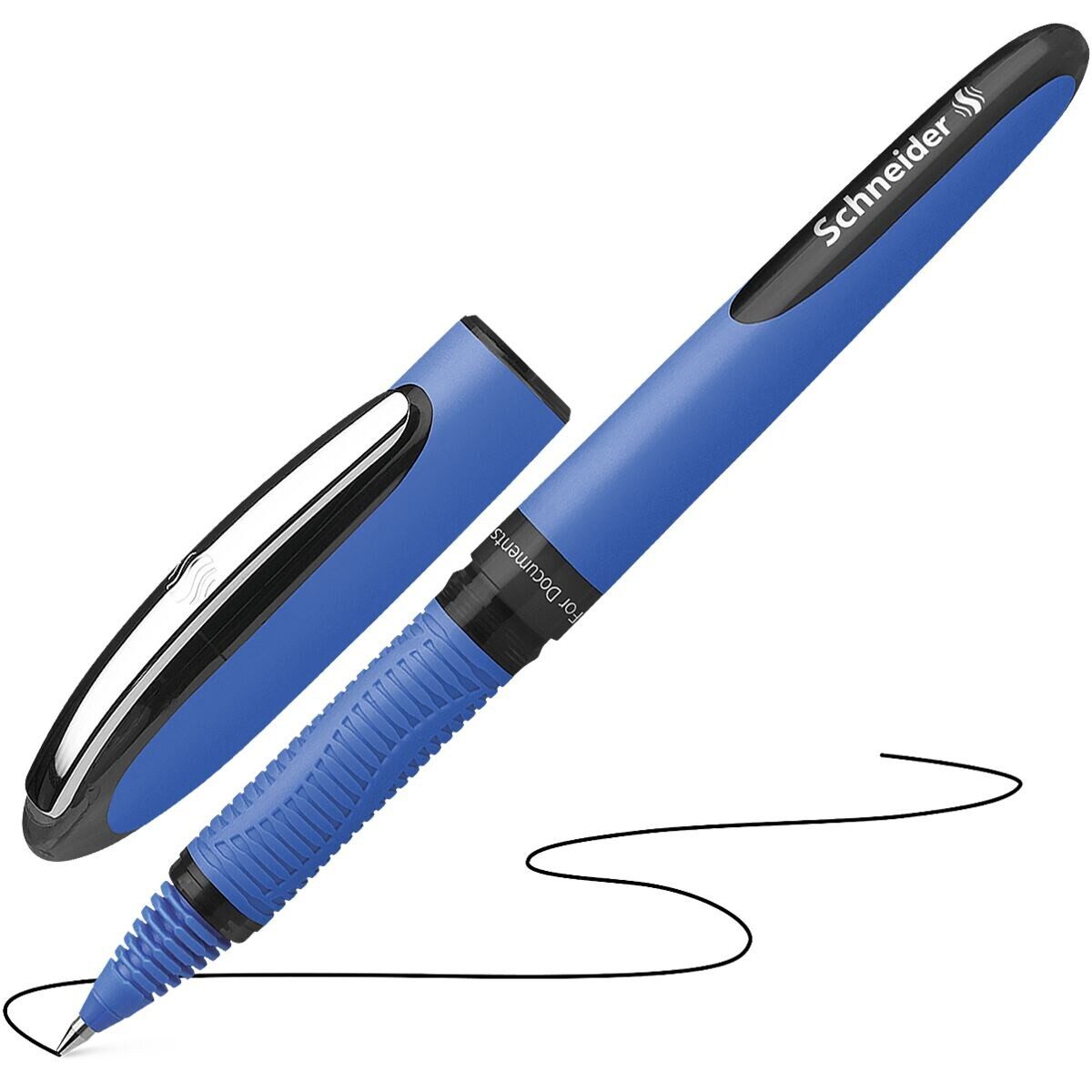 Schneider Чорнильні ручки One Hybrid C 03, (1-tlg), Strichstärke: 0,3 mm, dokumentenecht