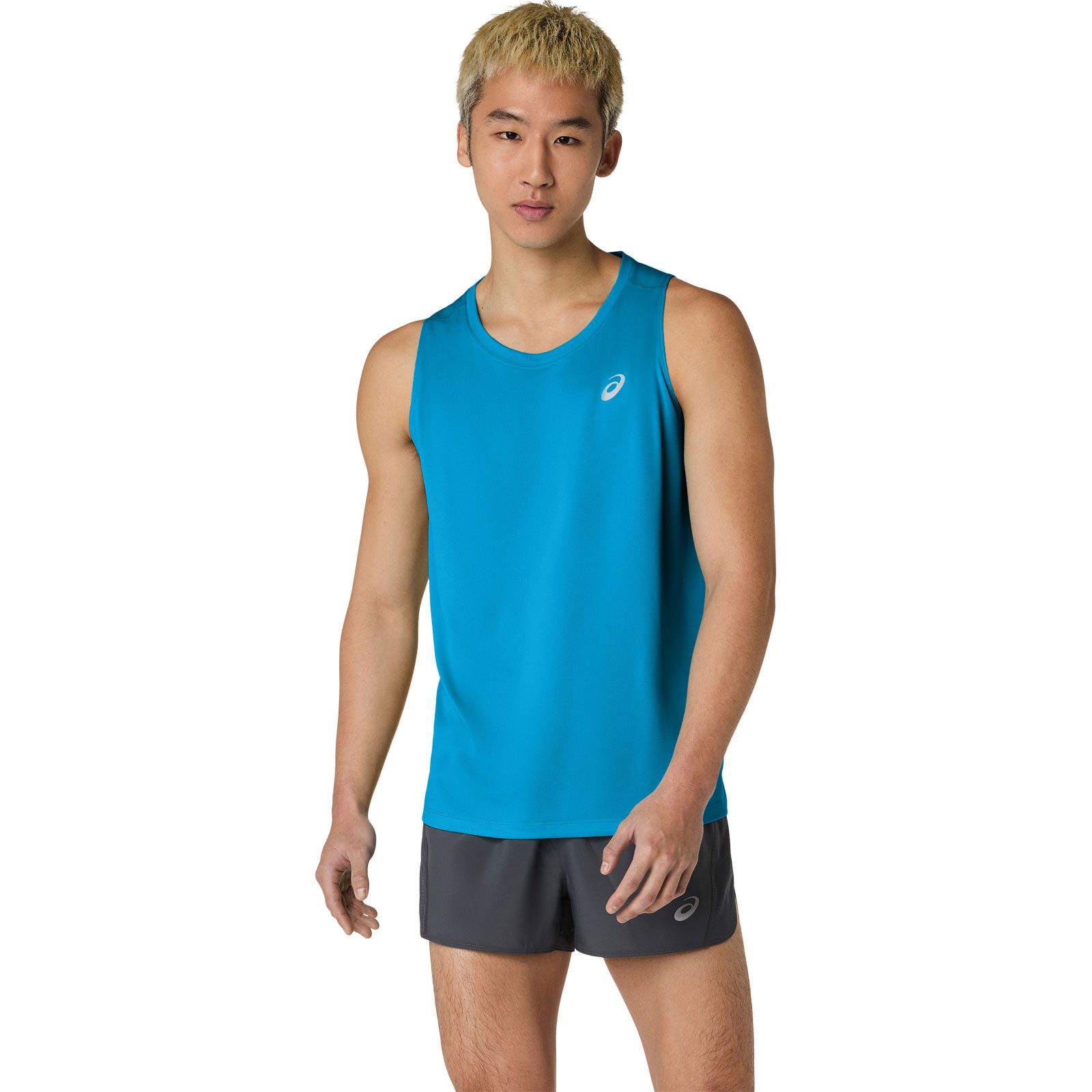 Asics Laufshirt CORE Singlet Men 2011D223-401 Leichtes Lauf Trägershirt