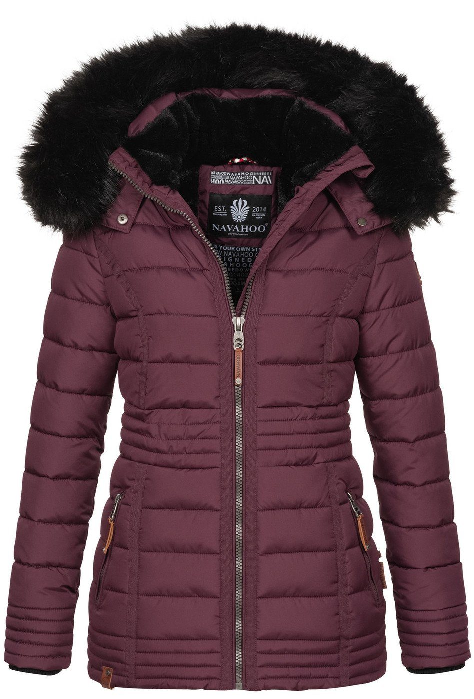 Navahoo Winterjacke Umay Pri mit kuschligem günstig online kaufen
