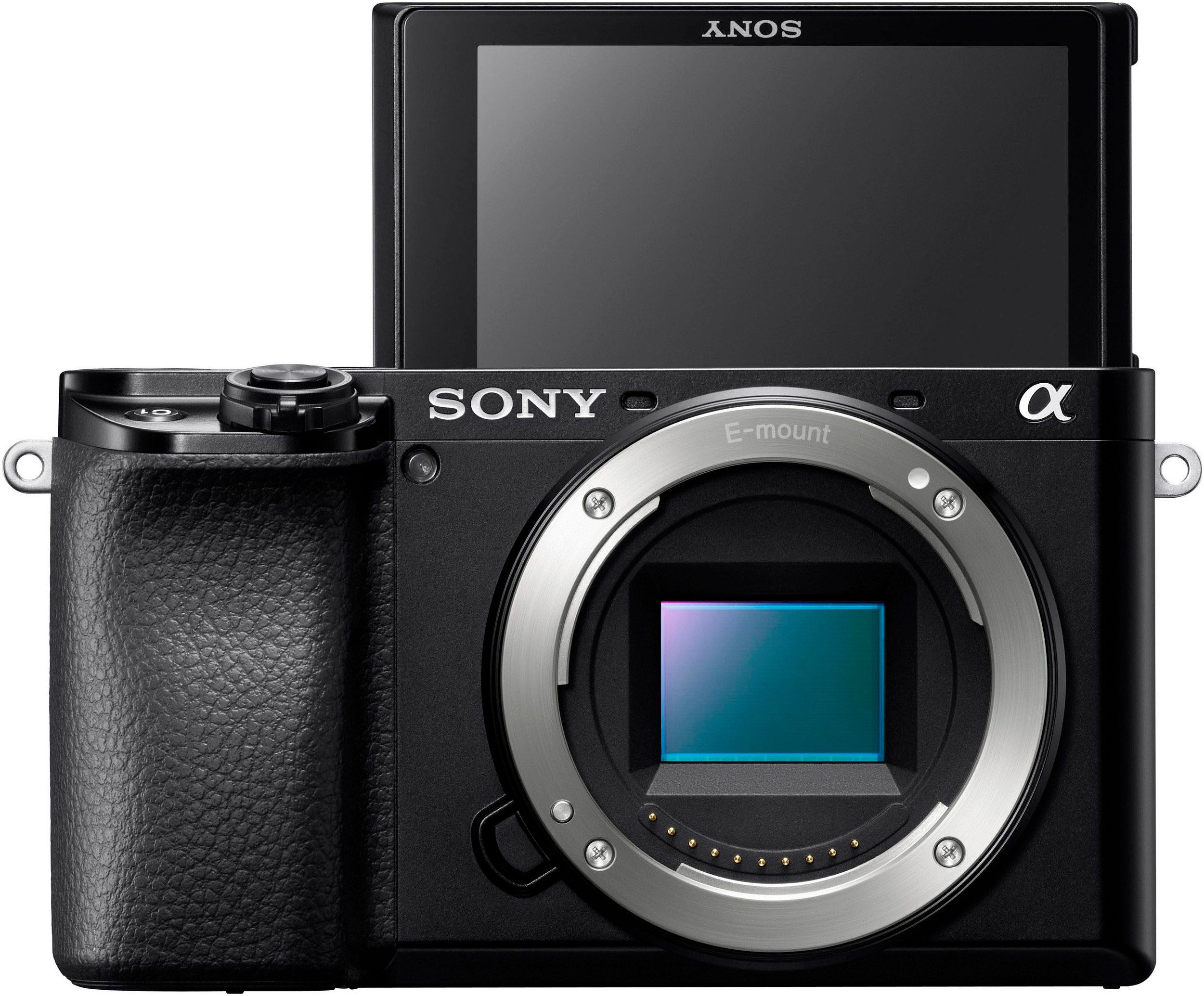 Sony Alpha 6100 APS-C Kompaktkamera (24,2 MP, Bluetooth)