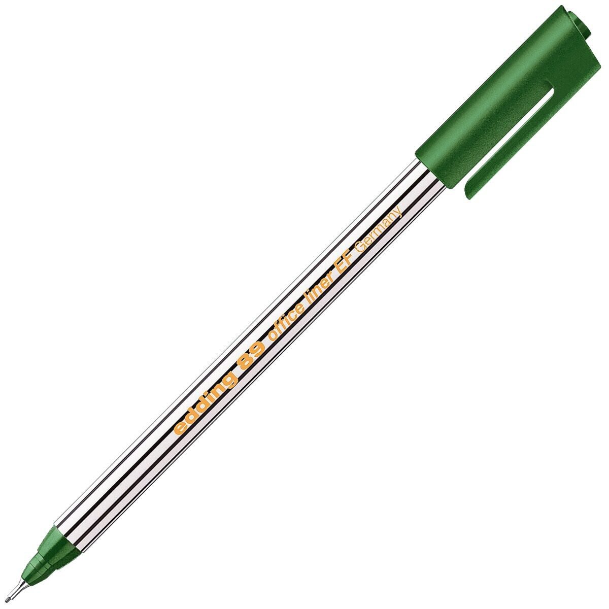 edding Fineliner 89-EF, (1-tlg), mit umsteckbarer Kappe