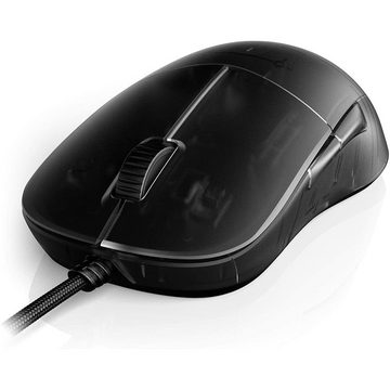 Endgame Gear XM1r Dark Frost Gaming-Maus (Maus kabelgebunden bis zu 19.000 CPI, schwarz)