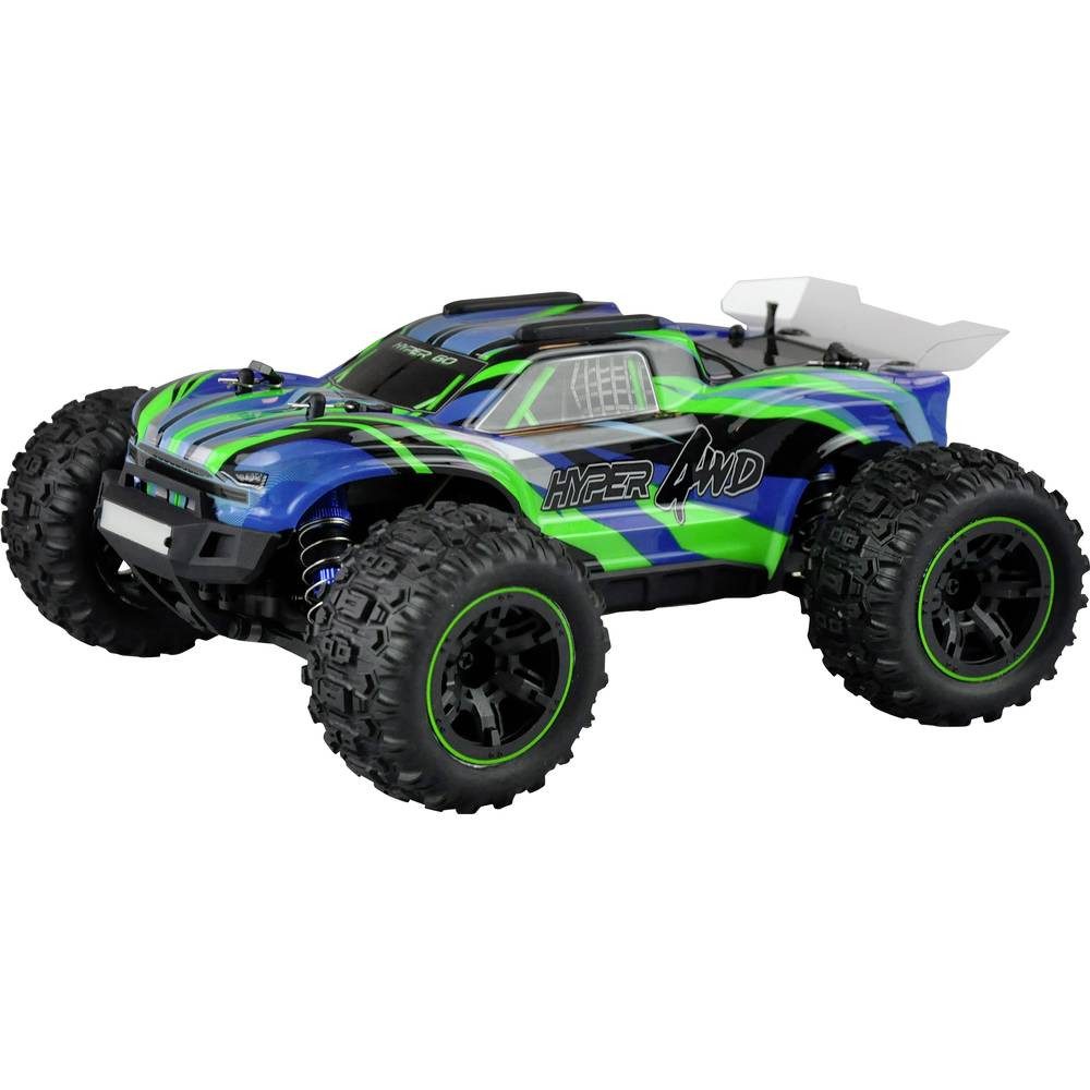 RC-Auto Hyper GO Truggy brushed 4WD 1:16 RTR /40km/h