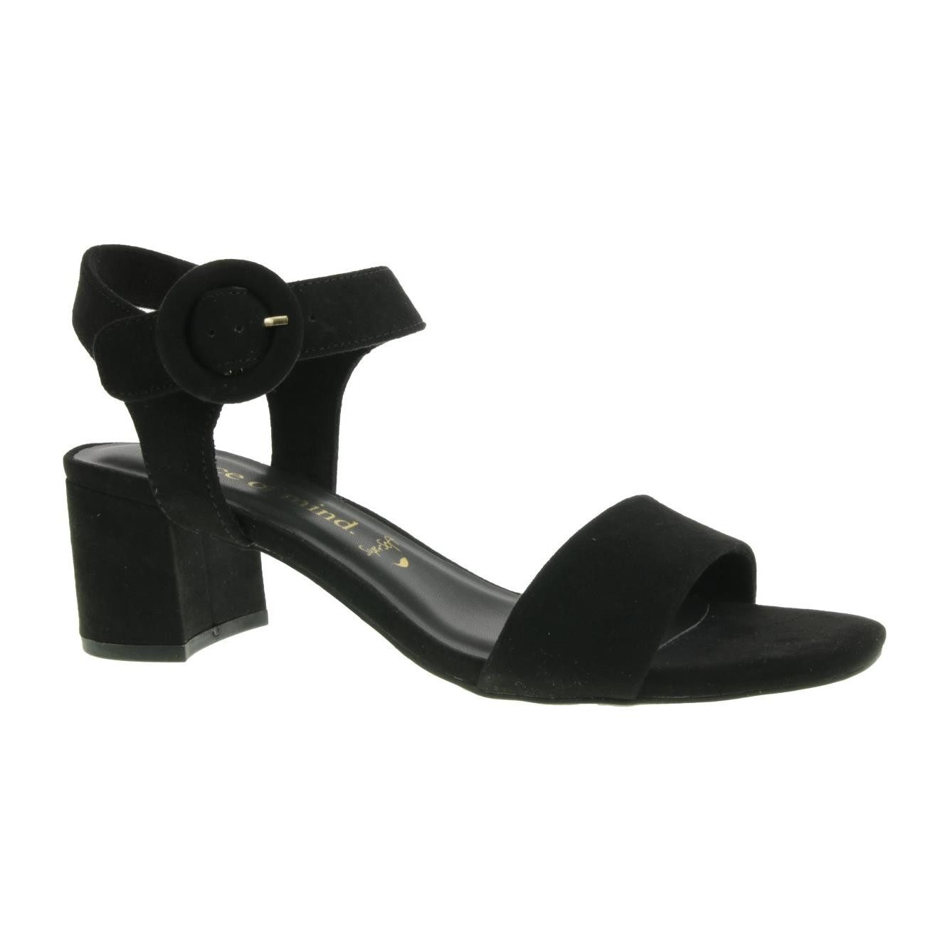 piece of mind. Piece of Mind Damen Sandalette Riemchensandale schwarz EUR 37 Riemchensandale