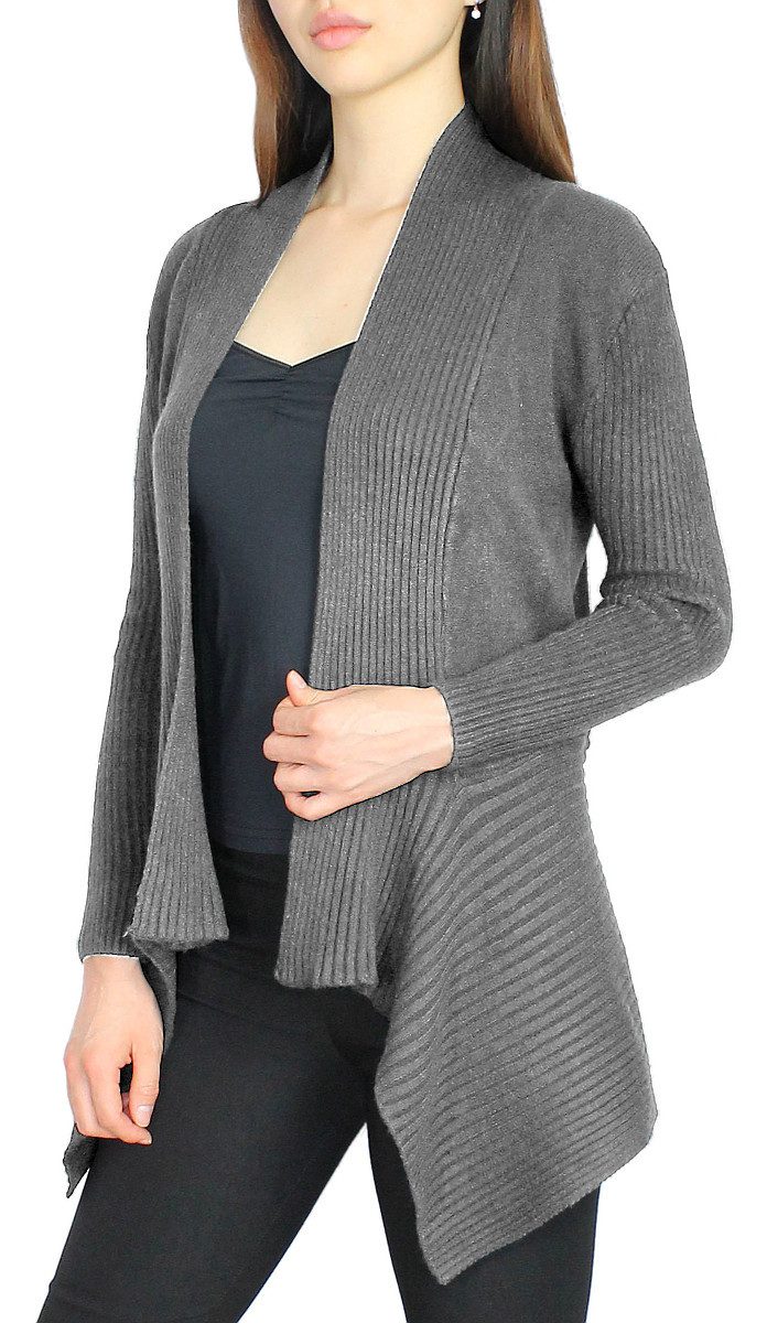 dy_mode Cardigan Strickjacke Damen Cardigan Langarm günstig online kaufen
