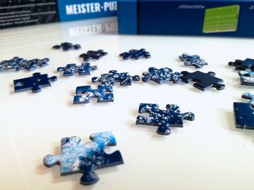 puls entertainment Puzzle Meister-Puzzle 1: Boot, 500 Puzzleteile