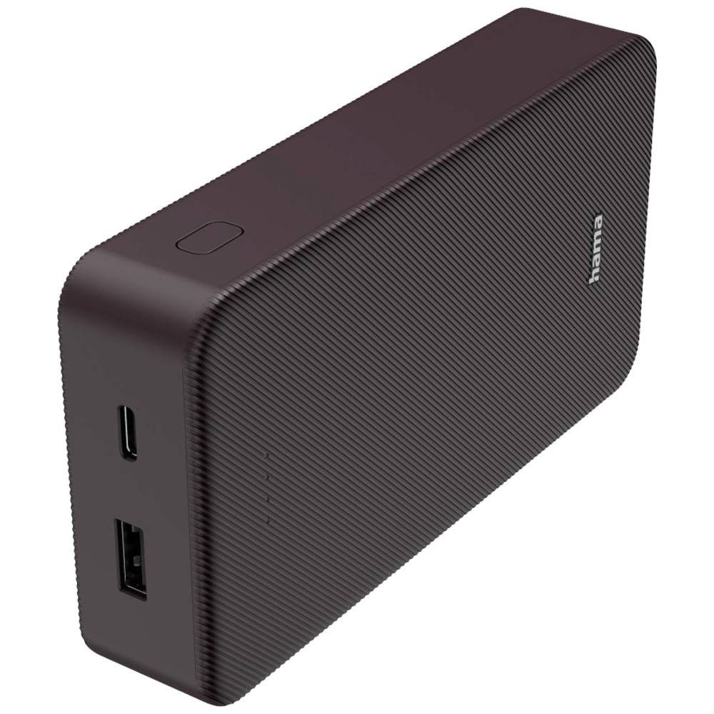 Hama Power Pack "Colour 20″, 20000mAh, 2 Ausgänge: Powerbank