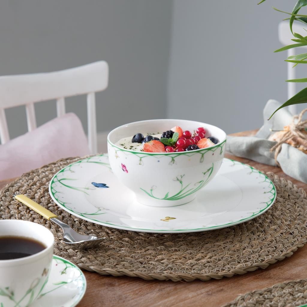 Villeroy & Boch Schale Colourful Spring French-Bols 15 x 13 cm 4er Set, Porzellan, (4 Schalen, 4-tlg)