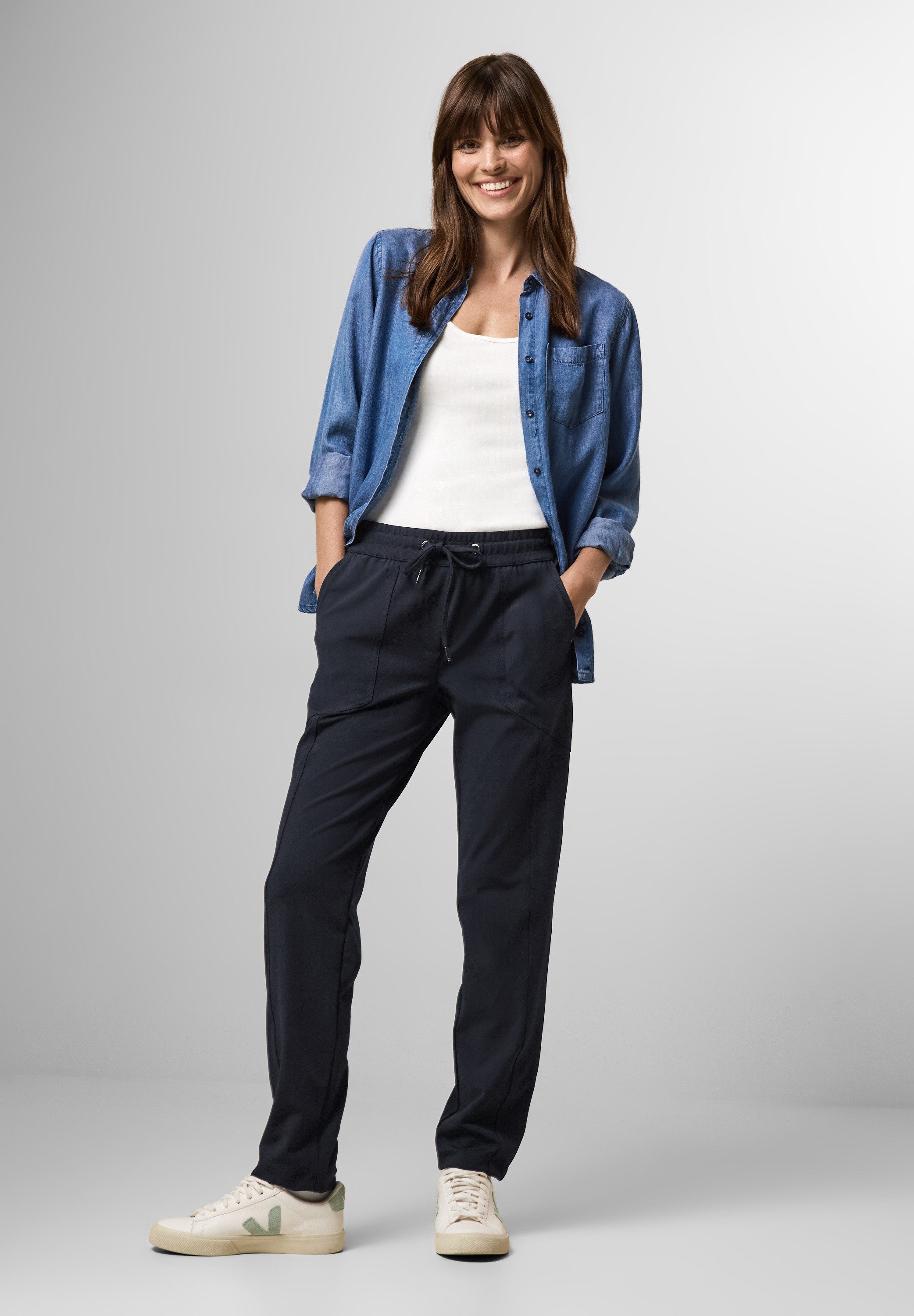 CECIL Stoffhose mit Stretchanteil