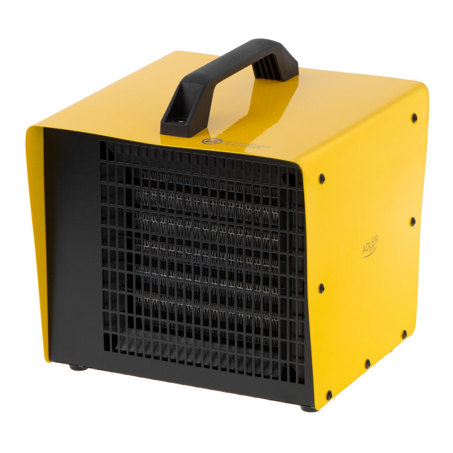 Adler Heizgerät AD 7740, Keramisches Heizgerät 3000W mit Thermostat