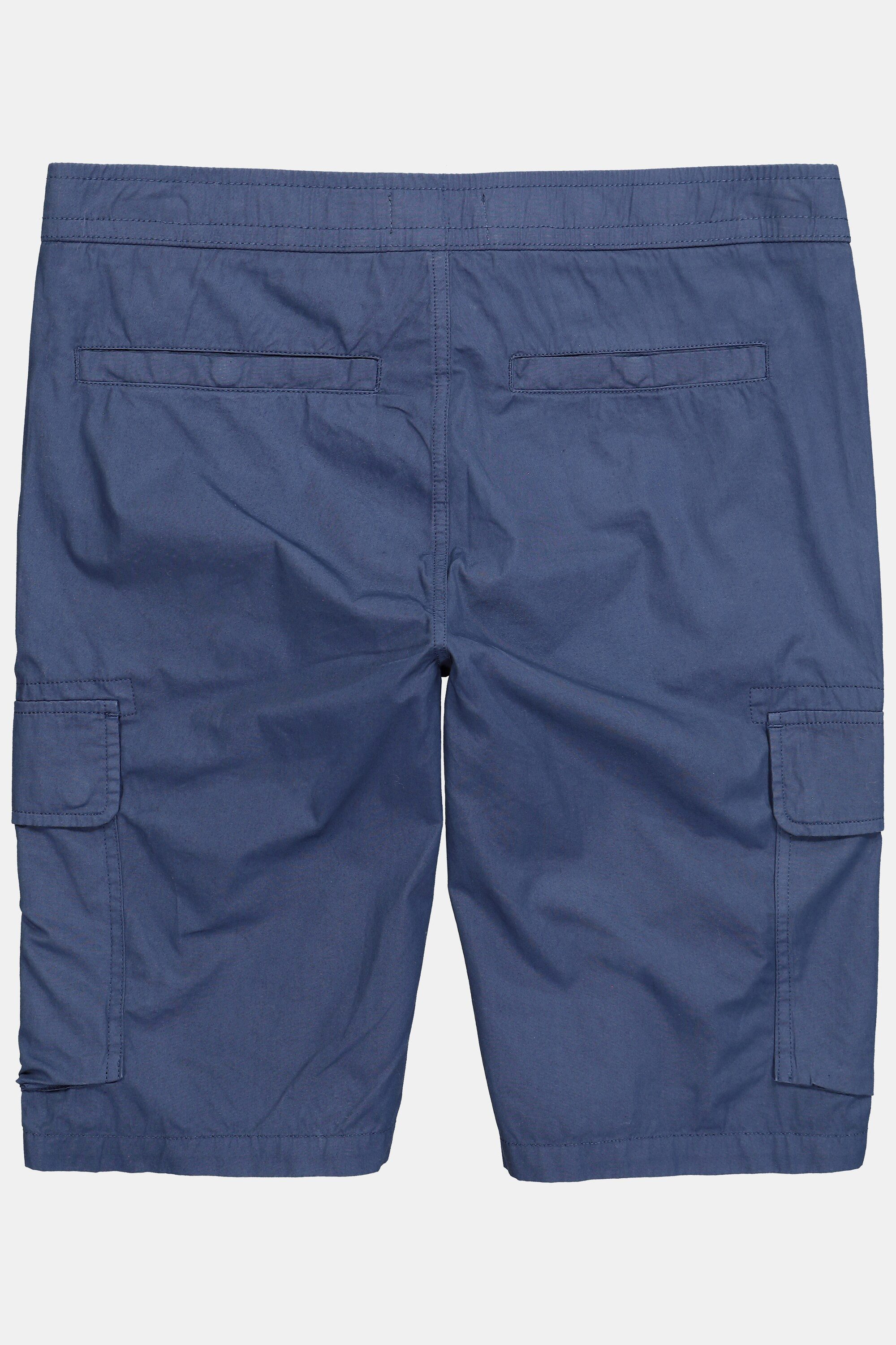 Men Plus Bermudas Cargo-Bermuda Bauchfit Relaxed Fit – Bild 5 von 5