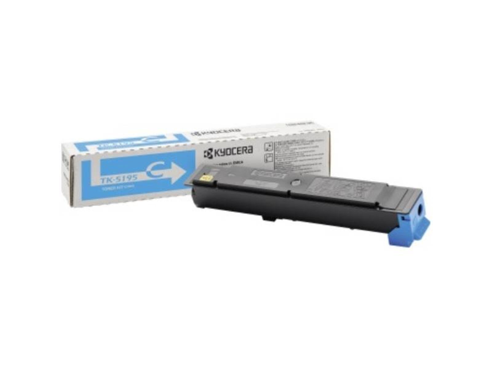 Kyocera Tonerkartusche KYOCERA Toner 1T02R4CNL0 TK-5195C 7.000Seiten cyan