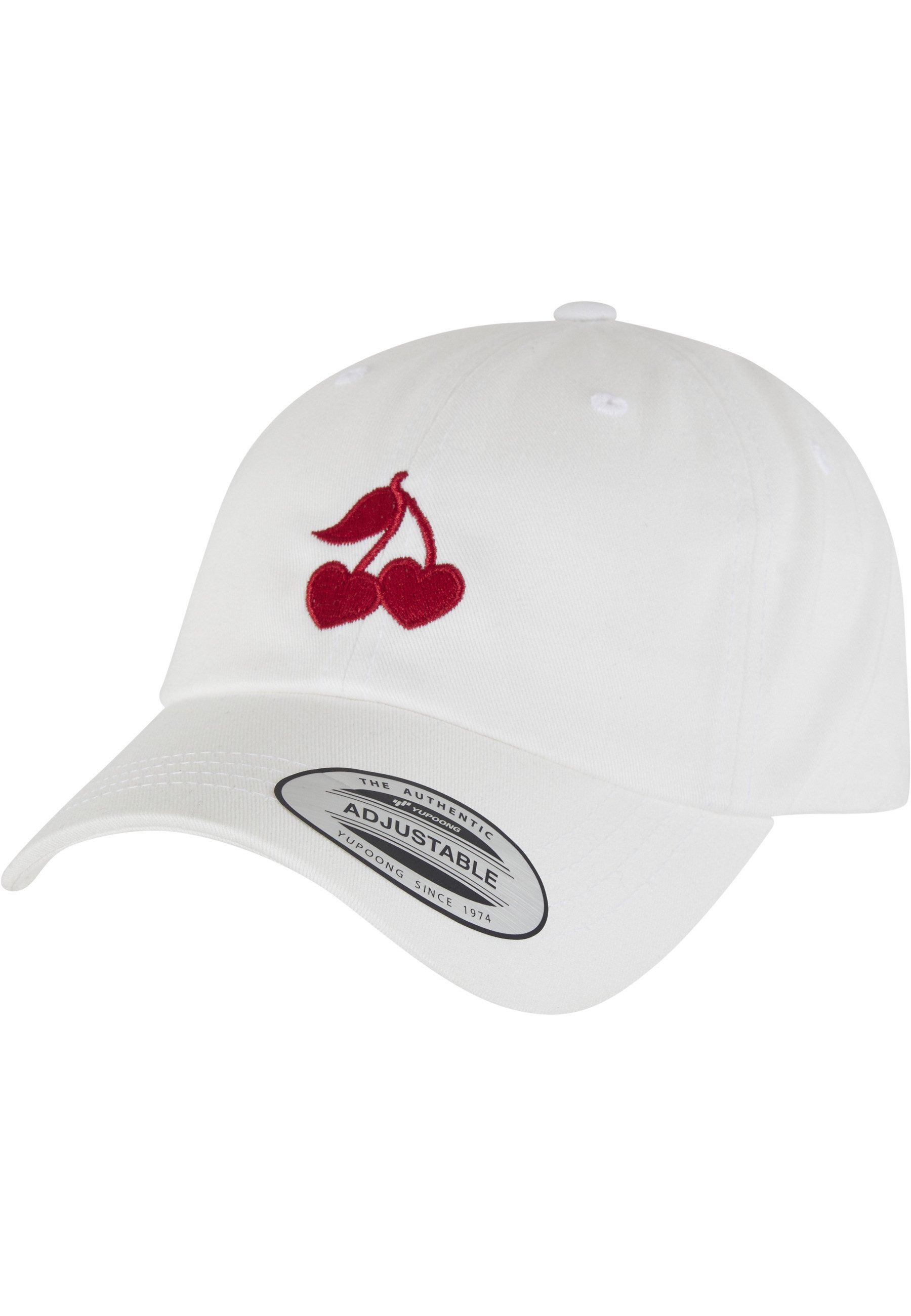 Miss Tee Snapback Cap Miss Tee Heart Cherries Dad Cap
