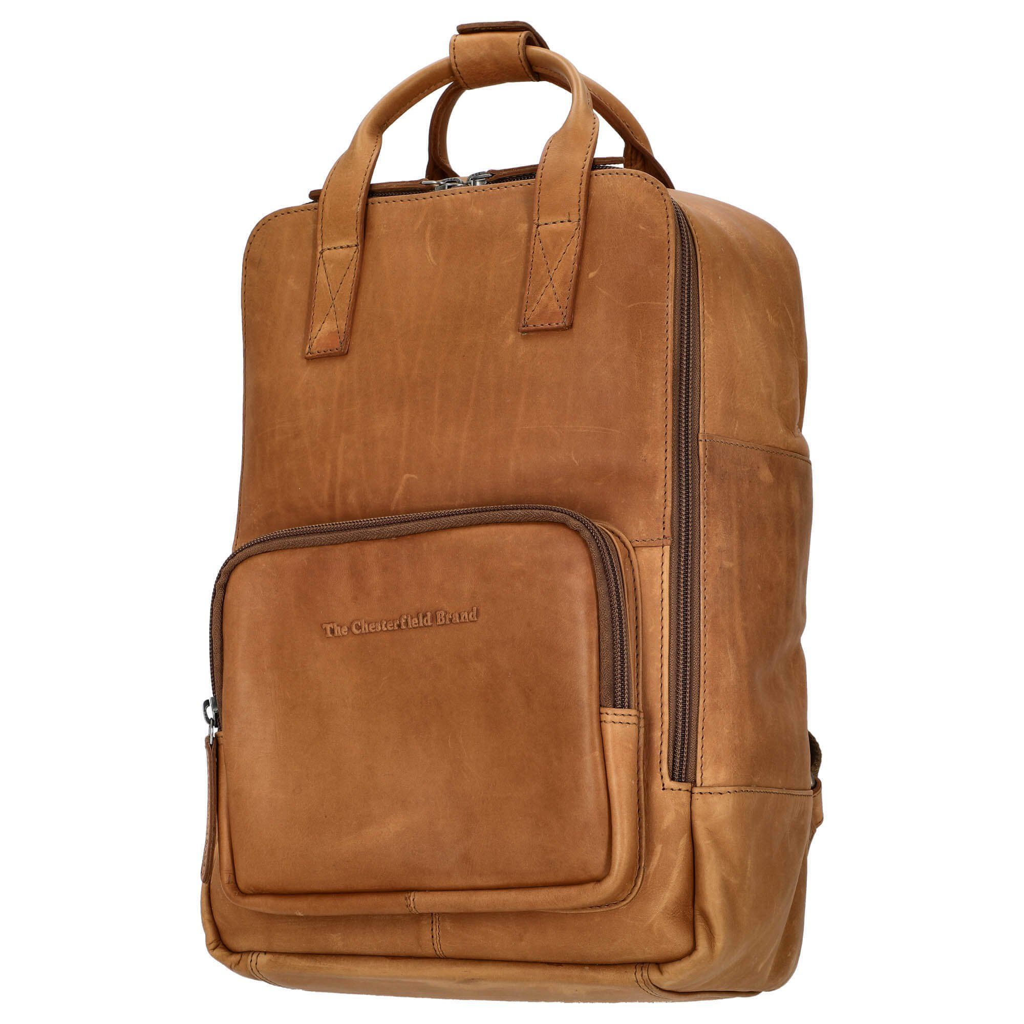 Rucksack Freizeitrucksack - Chesterfield Danai Brand cm The 36 cognac