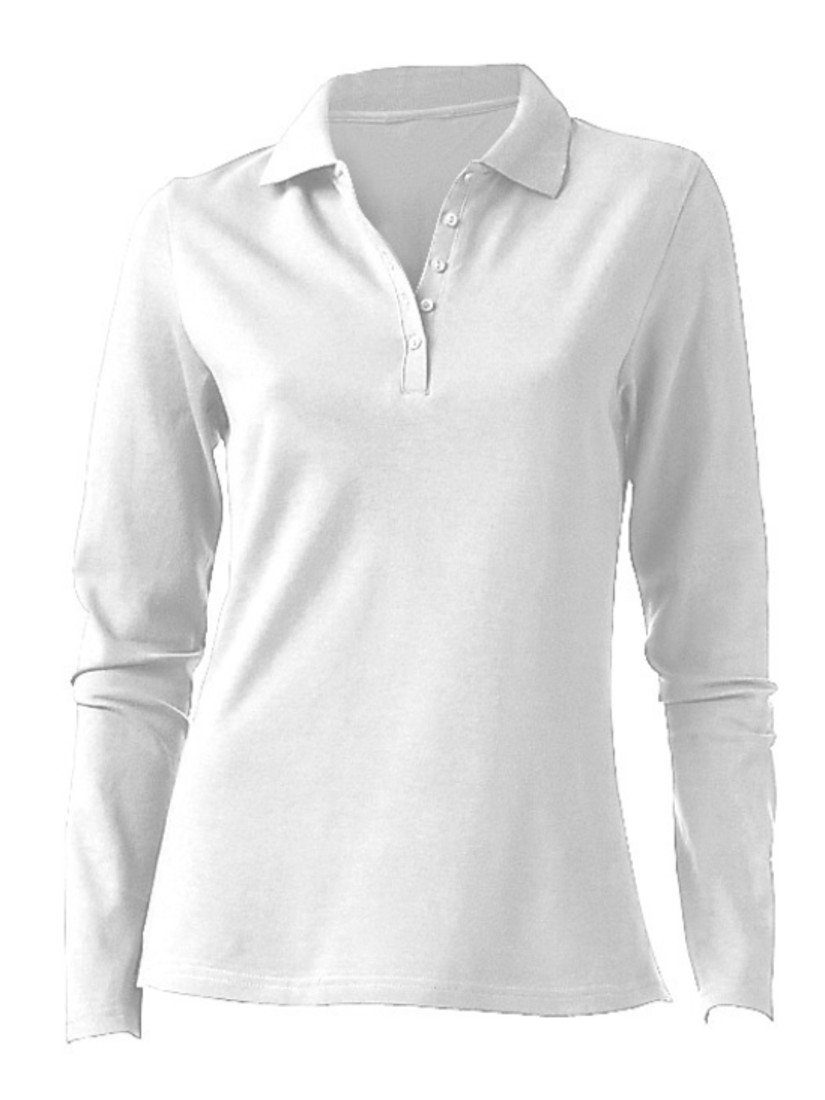 heine T-Shirt Poloshirt Langarm – Bild 3 von 5