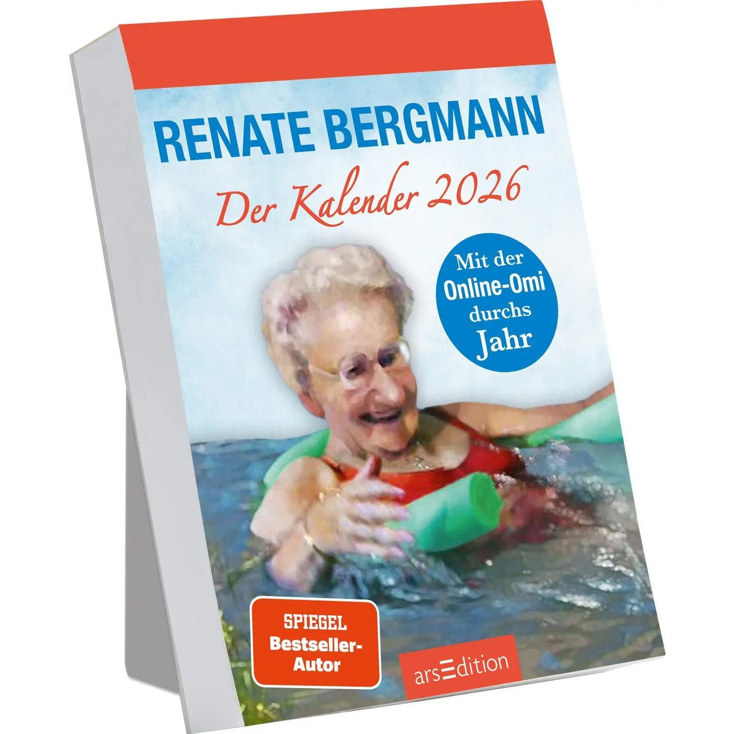 Ars Edition Abreißkalender Abreißkalender Renate Bergmann - Der Календари 2026