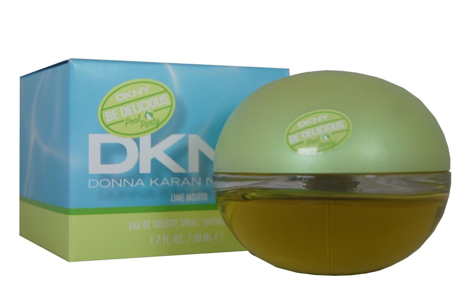DKNY Eau de Toilette DKNY Donna Karan Lime Mojito Be Delicious Pool Party EDT 50ml