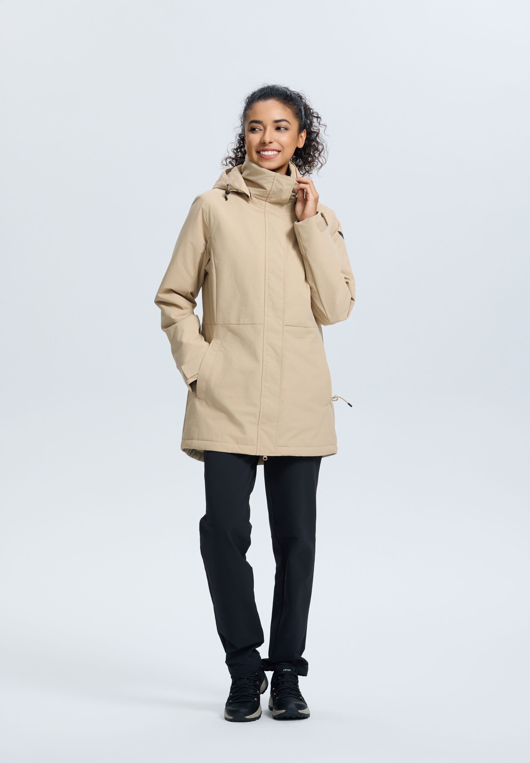 Icepeak Outdoorjacke Icepeak Mantel Alna günstig online kaufen