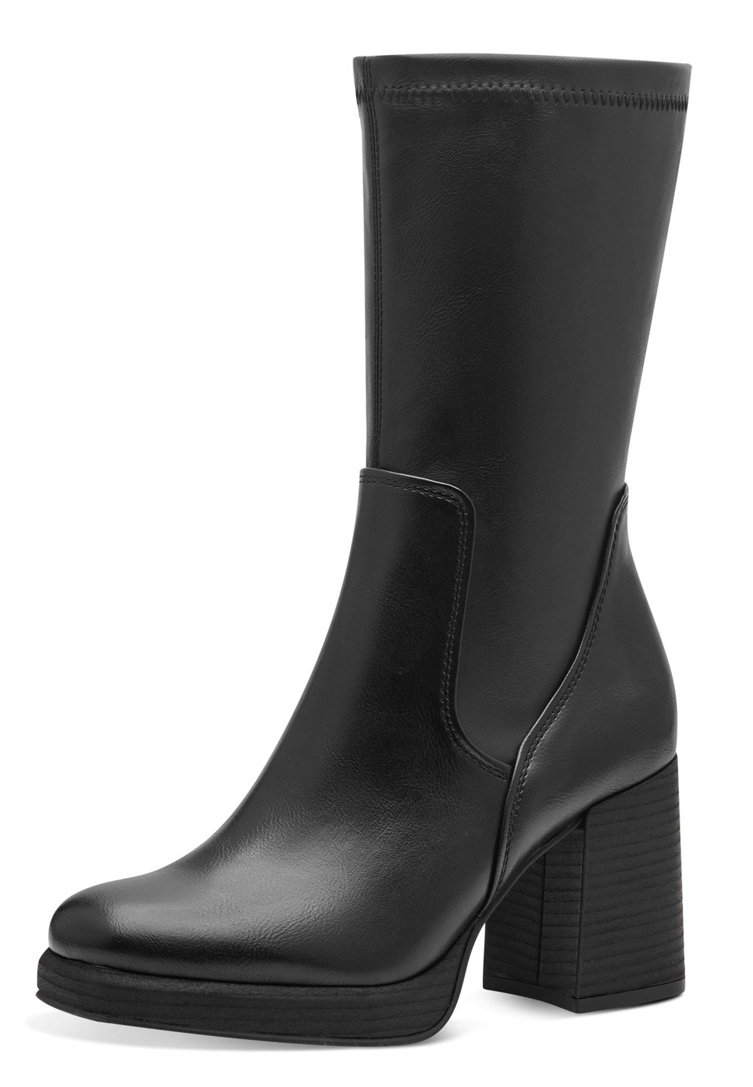 MARCO TOZZI 2-25345-41 001 Black Stiefelette günstig online kaufen
