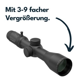 Vector Optics Vector Optics SCOM-35 Forester JR Power 3-9x40 Zielfernrohr (Ideal für Jagd, Sport und Airsoft)
