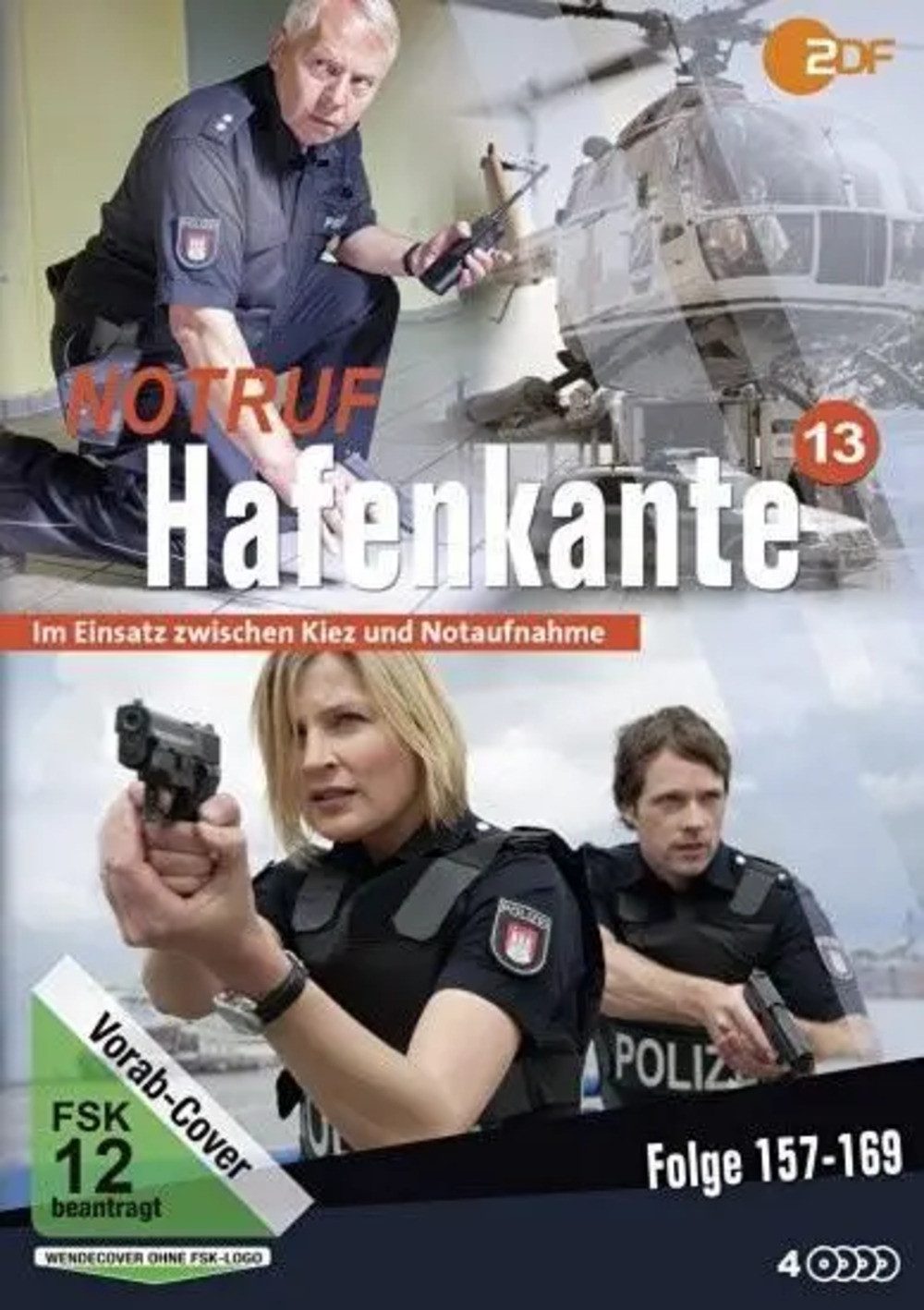 DVD Notruf Hafenkante