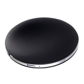 AILORIA Kosmetikspiegel MAQUILLAGE taschenspiegel mit dimmbarer, Taschenspiegel mit LED-Beleuchtung (USB)