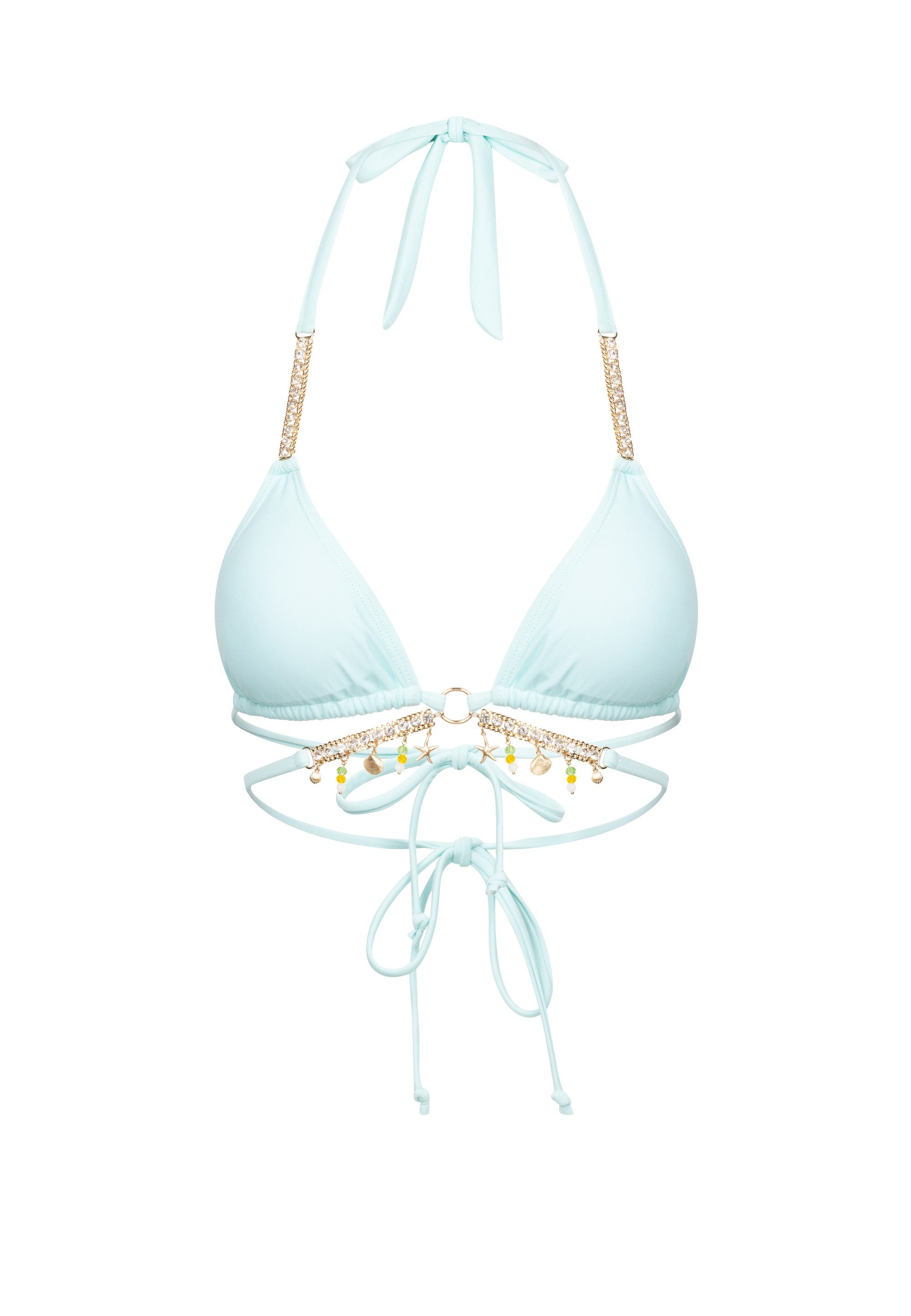 Moda Minx Triangel-Bikini-Top Seychelles (1-St), mit tollen Meeres-Anhängern