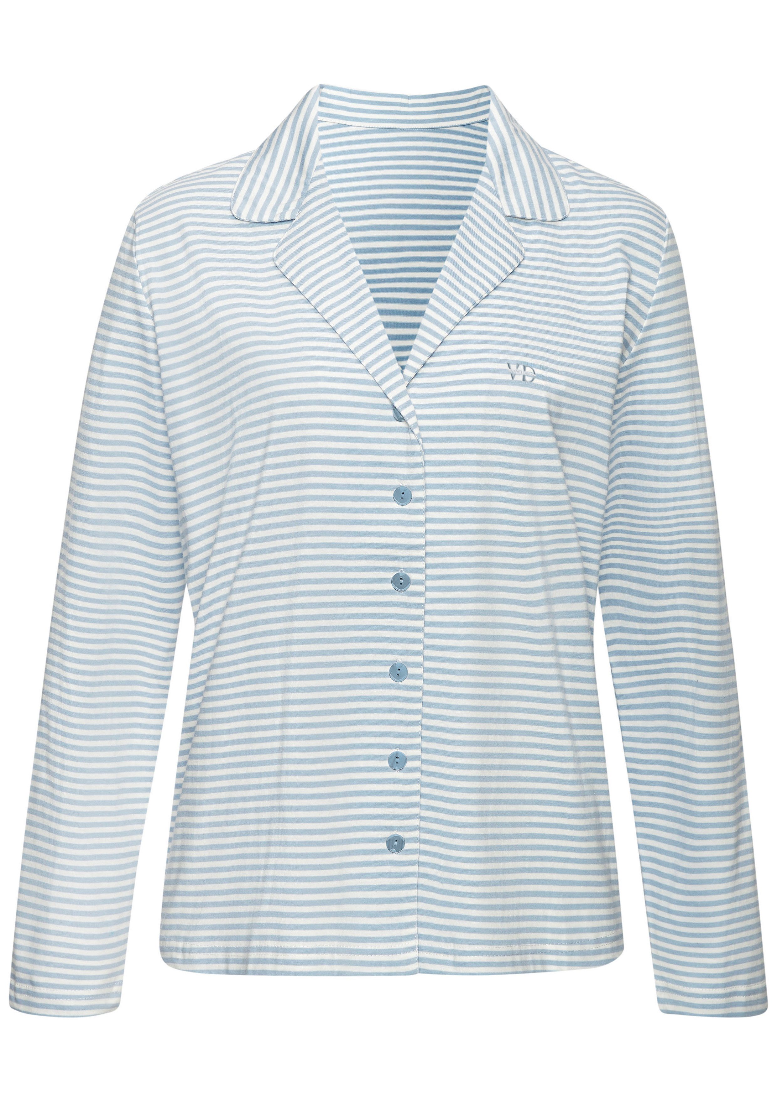 Vivance Dreams Pyjama (Set, 2 tlg) mit feinem Streifenmuster