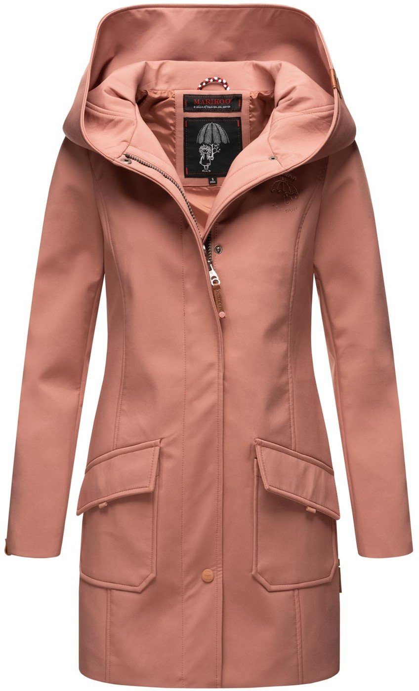 Marikoo Softshelljacke »Mayleen« mit 