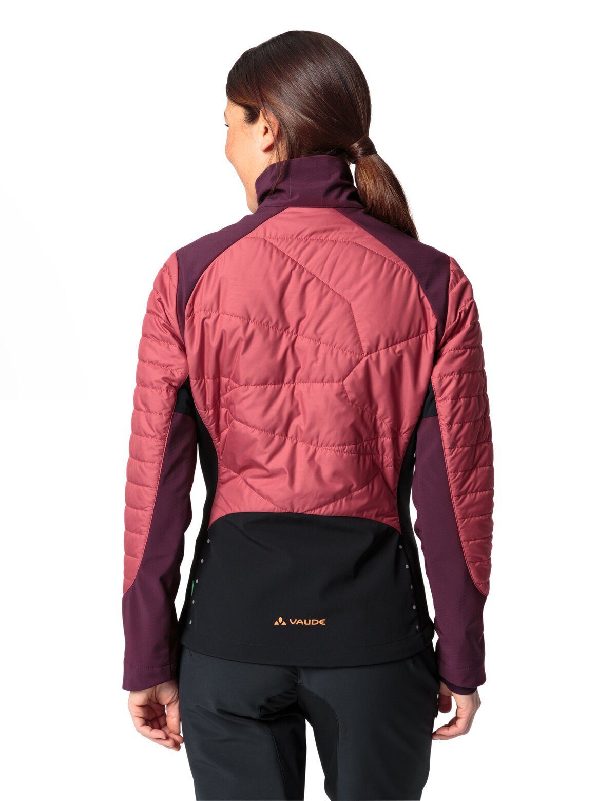 Women's III brick Jacket kompensiert (1-St) VAUDE Outdoorjacke Minaki Klimaneutral