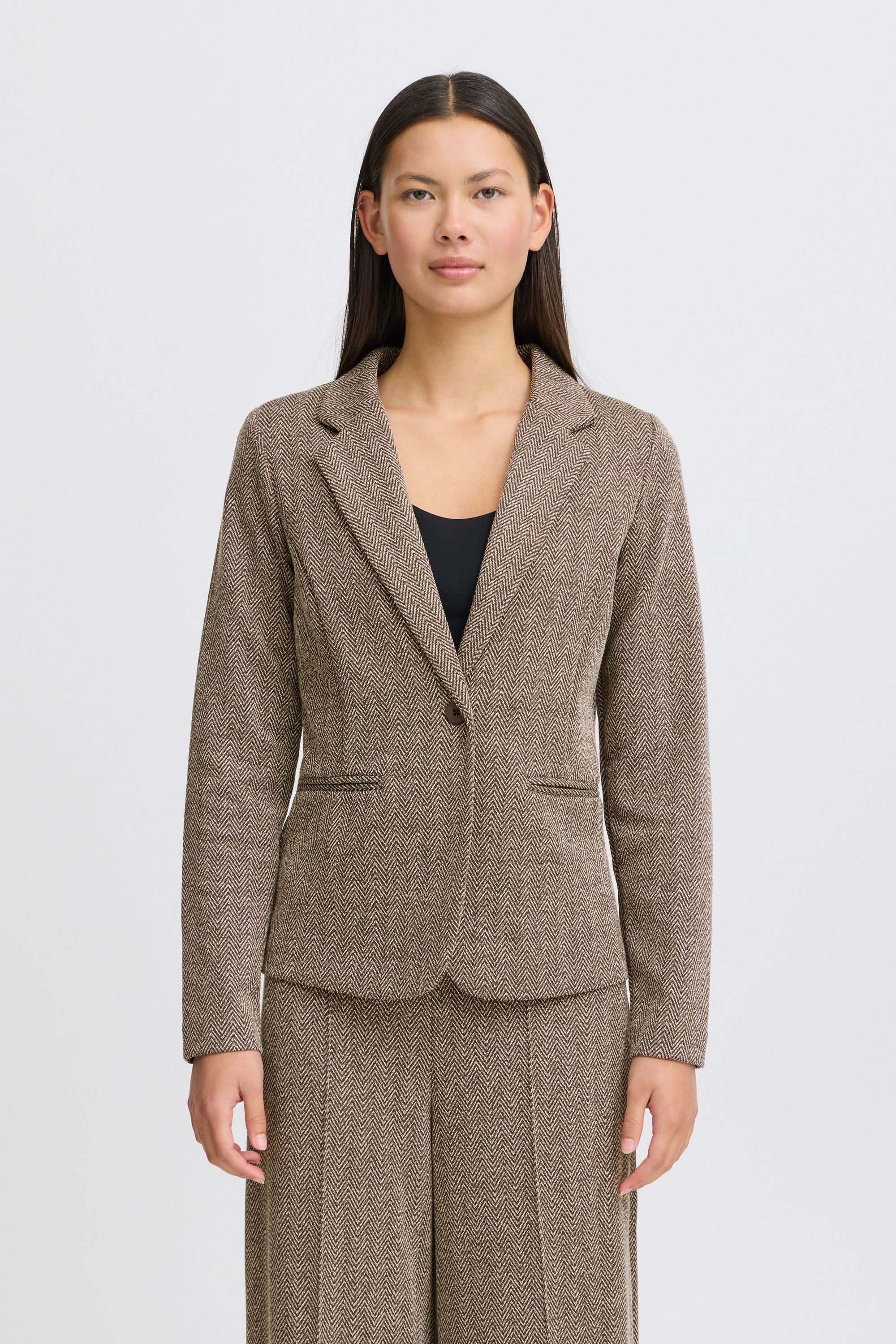 Ichi Kurzblazer IHKATE JACQUARD BL4 moderner günstig online kaufen