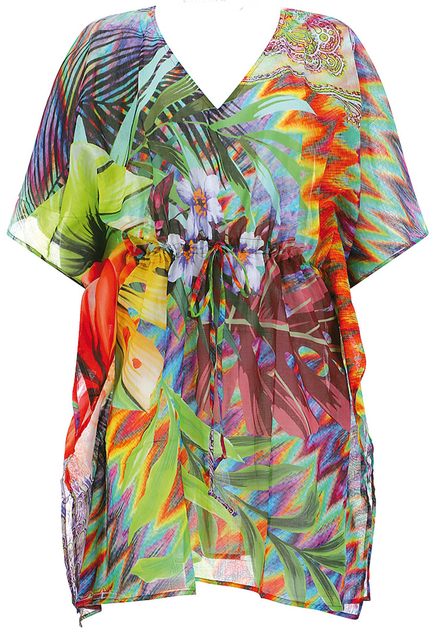 Sunmarin Strandkleid Damen Strand Kaftan Tunika (1-tlg) Modisches Design