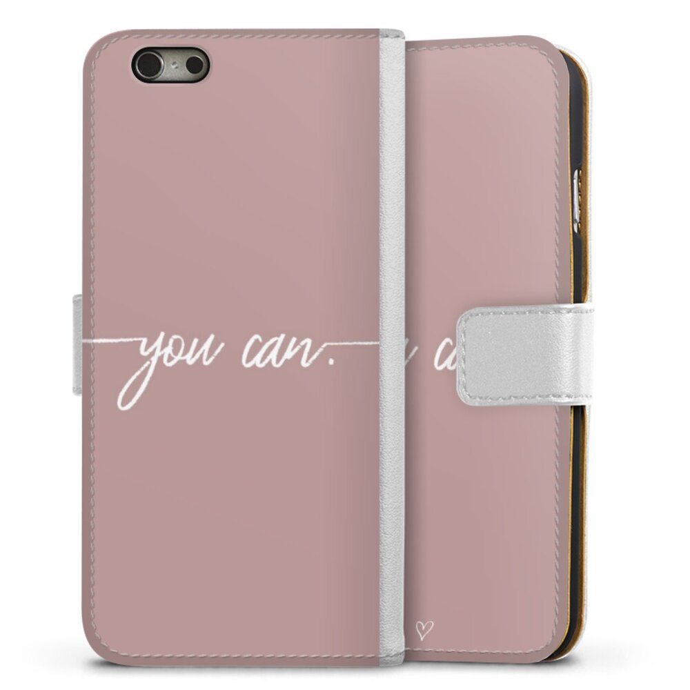 DeinDesign Handyhülle Spruch Sprüche Motivation You Can, Apple iPhone
