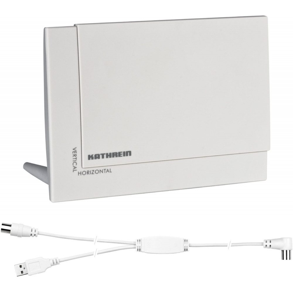 Kathrein Kathrein BZD 32 DVB-T/T2 Zimmerantenne - TV Antenne Innenantenne (UHF/VHF-Empfang), UHF/VHF-Empfang