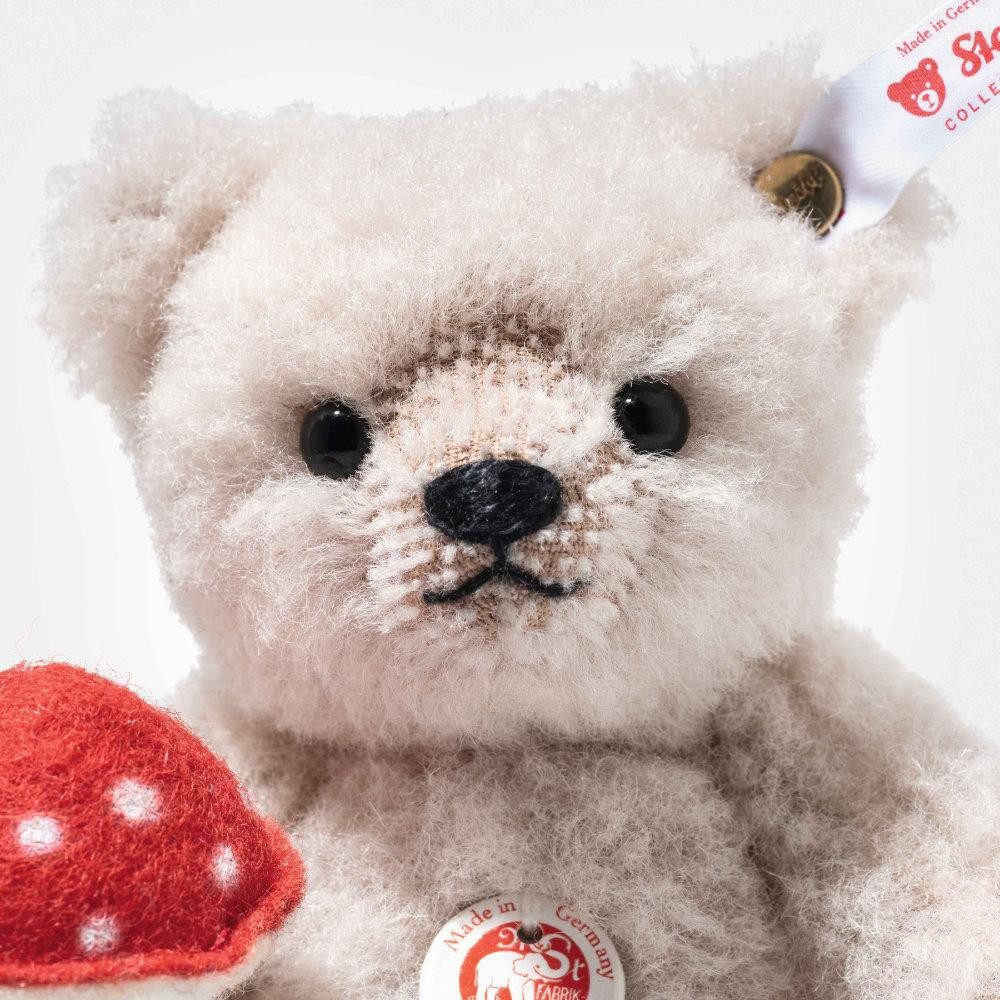 Steiff Dekofigur Stofftier Teddybär Lucky Exclusive mit Glücksbringer (13 c günstig online kaufen