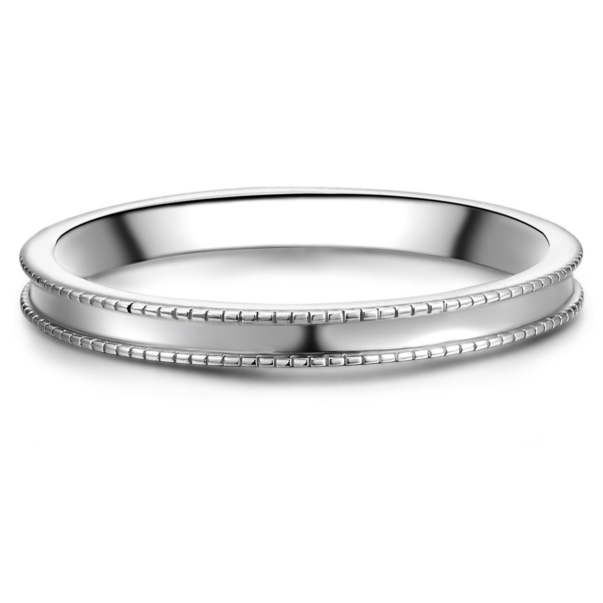 Glanzstücke München Fingerring GSM1159 (1-tlg), Ring Sterling Silber