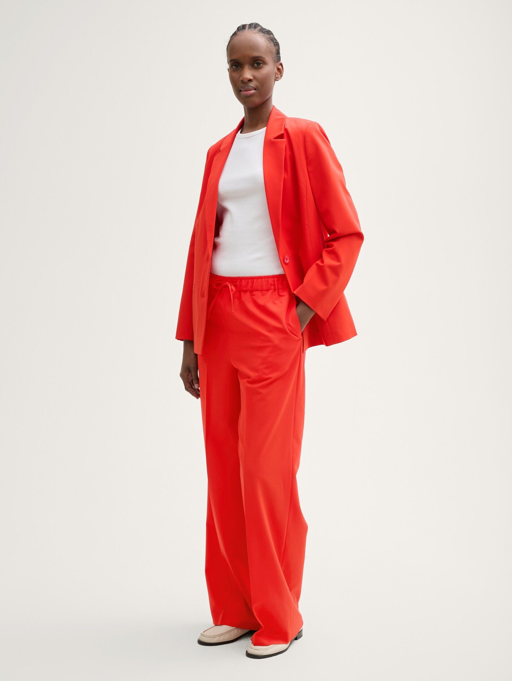 TOM TAILOR Denim Stoffhose Wide Leg günstig online kaufen