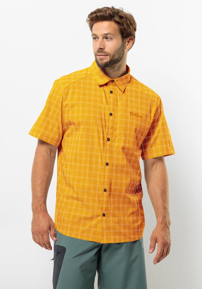 Jack Wolfskin Funktionshemd NORBO S/S SHIRT M