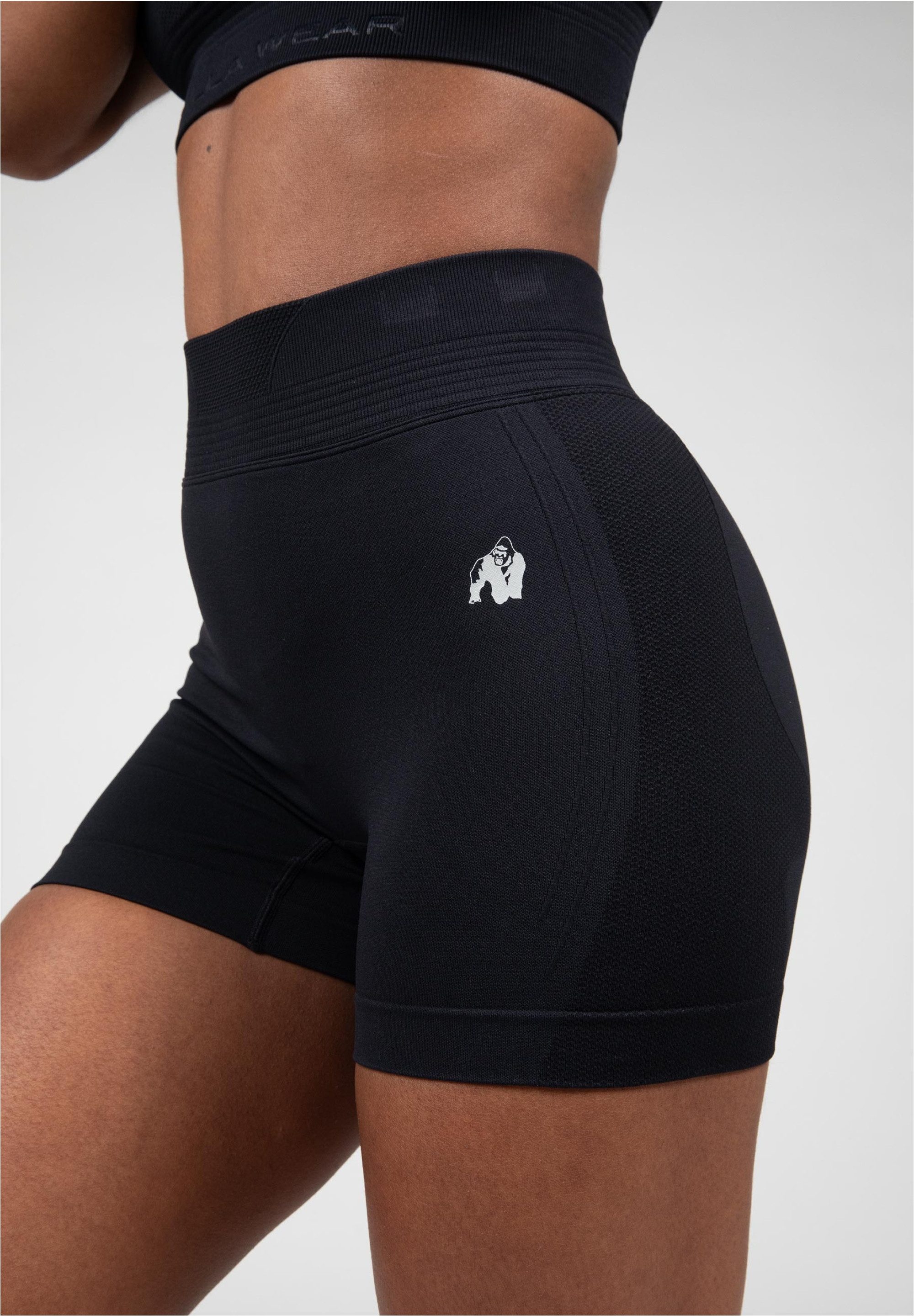 Gorilla Wear Shorts mit feuchtigkeitstransportierender Beschichtung günstig online kaufen