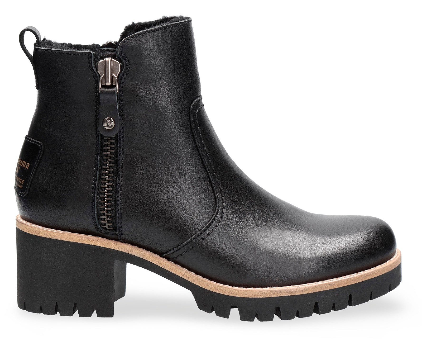 Panama Jack Winterstiefelette, Boots, Profilsohle, Warmfutter, günstig online kaufen