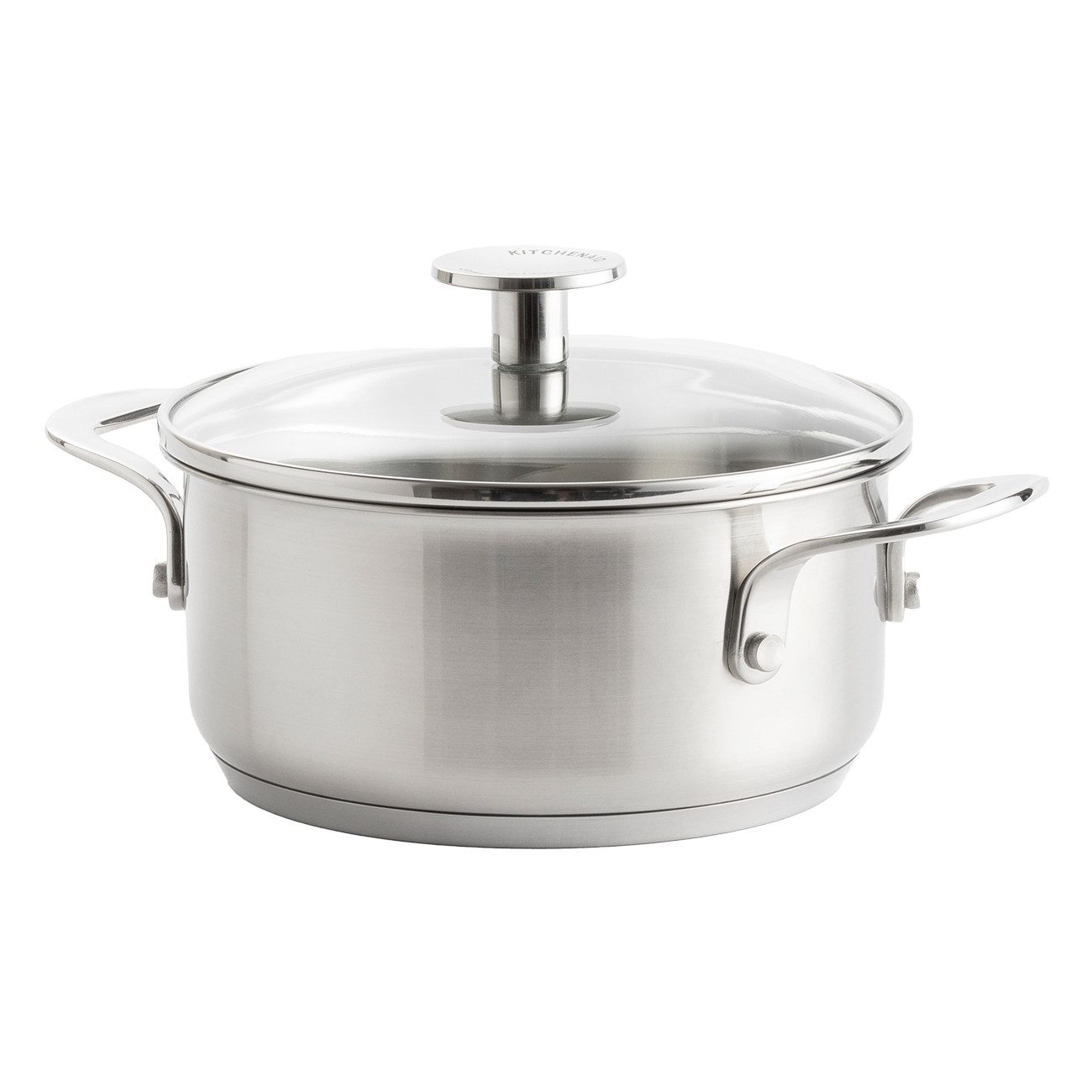 KitchenAid Topf-Set Stainless Steel (CC003575-001), Edelstahl