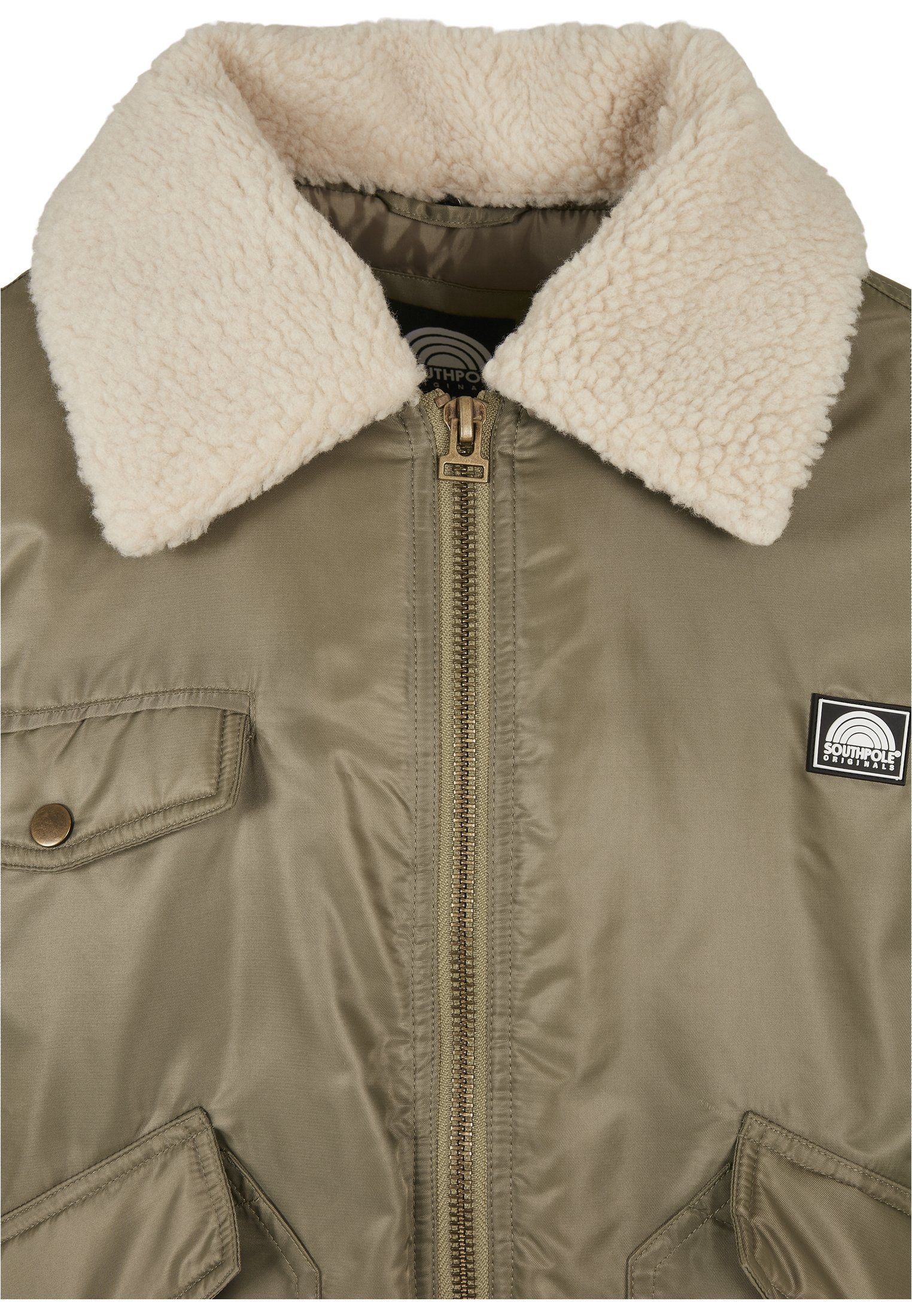 Bomber Southpole Southpole Winterjacke Jacket Herren (1-St) khaki