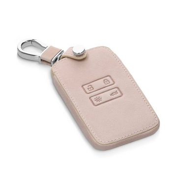 kwmobile Schlüsseltasche Autoschlüssel Kunstleder Hülle für Renault (1-tlg), Schlüsselhülle Schlüssel Case Cover