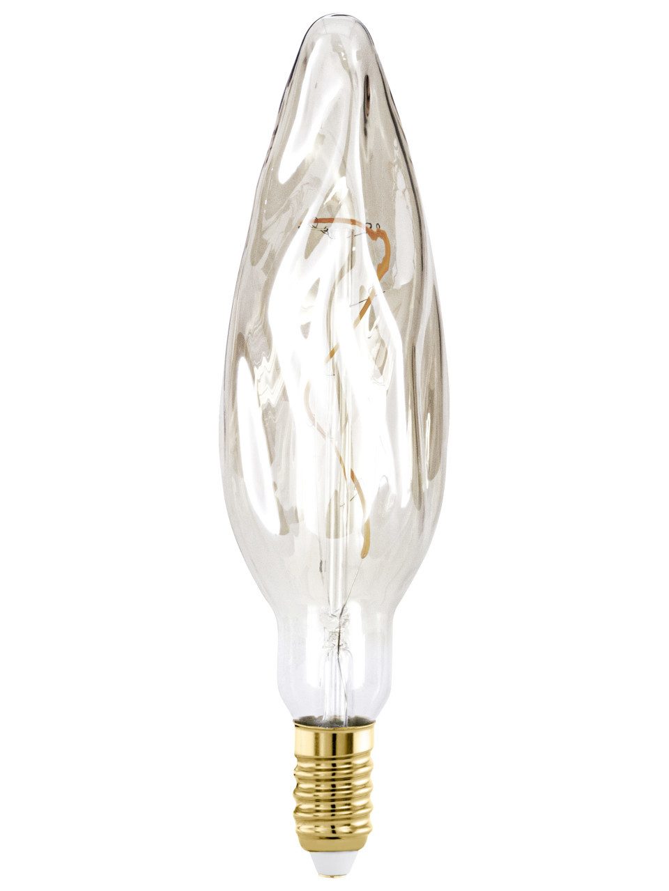 EGLO LED-Leuchtmittel Eglo LED Kerzenlampe E27 4 W warmweiß dimmbar, Dimmbar